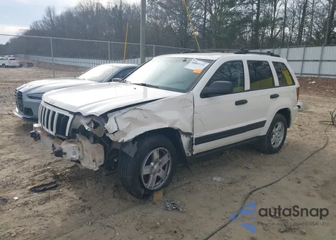 2006 Jeep Grand Cherokee Laredo z USA, uszkodzony, nr VIN 1J4GS48K56C218409